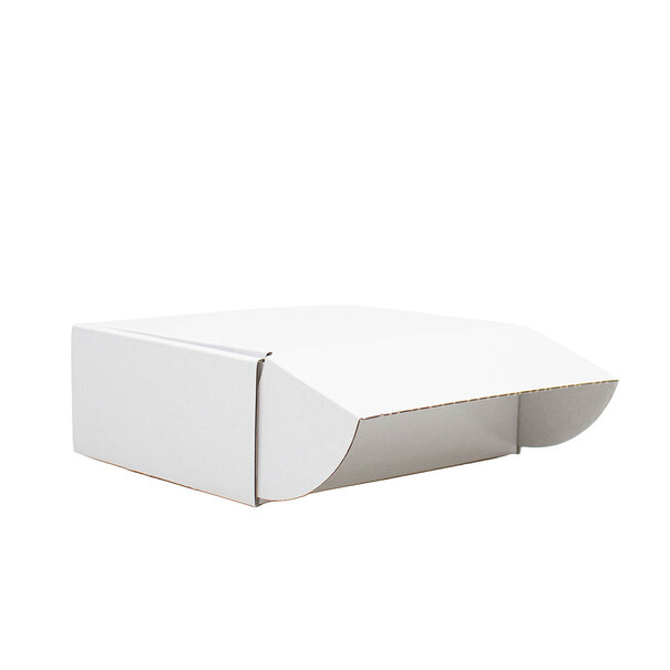 Sofort lieferbar 25x Postkartons Weiß 160x130x60mm