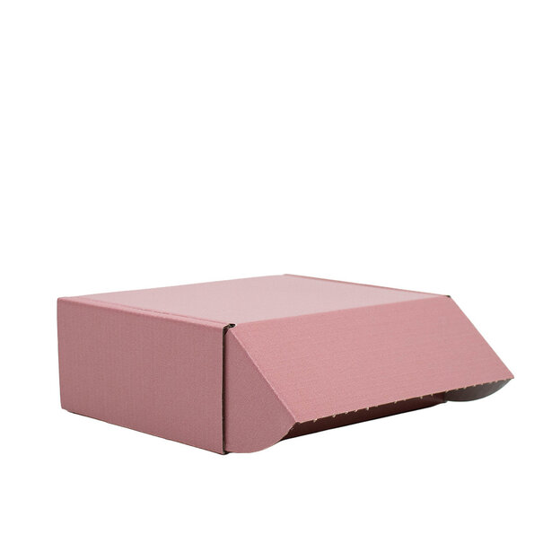 Sofort lieferbar 25x Postkartons Alt Rosa160x130x60mm