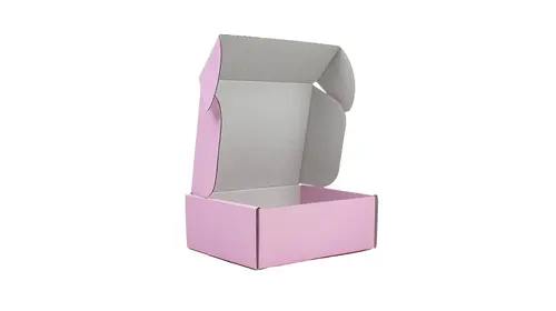 25x Postkartons Pink Lavender 160x130x60mm