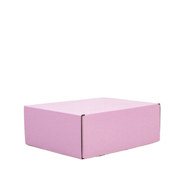 Sofort lieferbar 25x Postkartons Pink Lavender 160x130x60mm