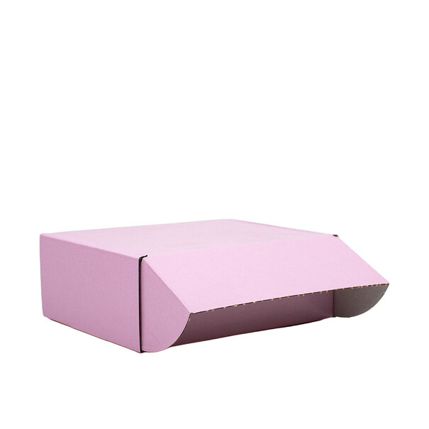 Sofort lieferbar 25x Postkartons Pink Lavender 160x130x60mm