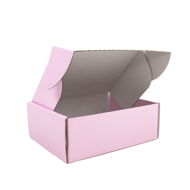 Sofort lieferbar 25x Postkartons Pink Lavender 160x130x60mm
