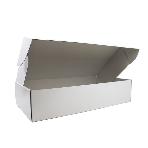 Sofort lieferbar 25x Postkartons Weiß 610x329x135mm