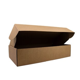 25x Postkartons Braun 610x329x135mm