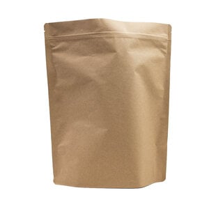 100x Standbodenbeutel Braun 30x37cm