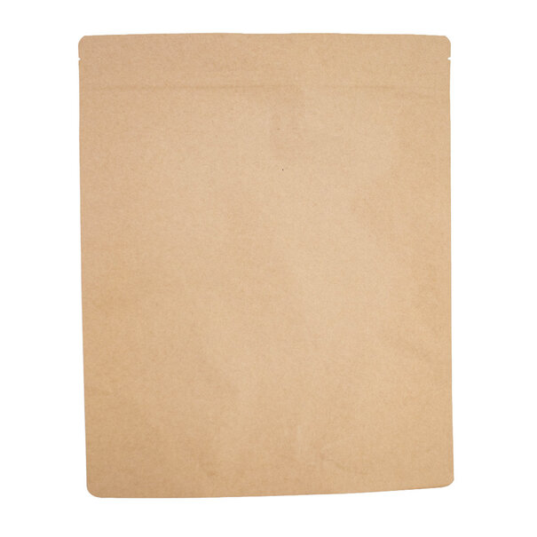 Sofort lieferbar 100x Standbodenbeutel Braun 30x37cm