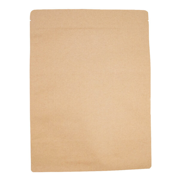 Sofort lieferbar 100x Standbodenbeutel Braun 25x34cm