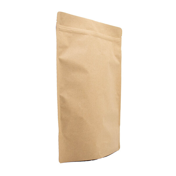 Sofort lieferbar 100x Standbodenbeutel Braun 21x31cm