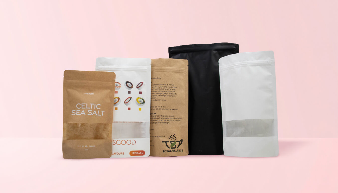 Der komplette Leitfaden für Standbodenbeutel: Arten, Vorteile und die richtige Materialwahl für Ihr Produkt