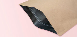 metallisierte Standbodenbeutel