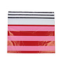 100x Versandtaschen Stripes Pink Large