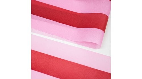 Seidenpapier 50x70cm Stripes Pink