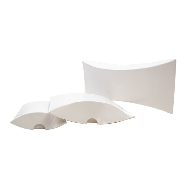 Sofort lieferbar 25x Kissenverpackung Weiß 110x230x40mm