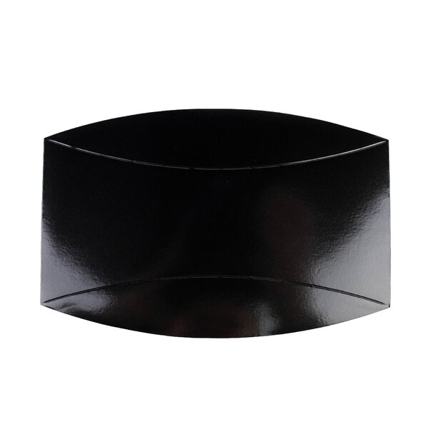 Sofort lieferbar 25x Kissenverpackung schwarz 110x230x40mm