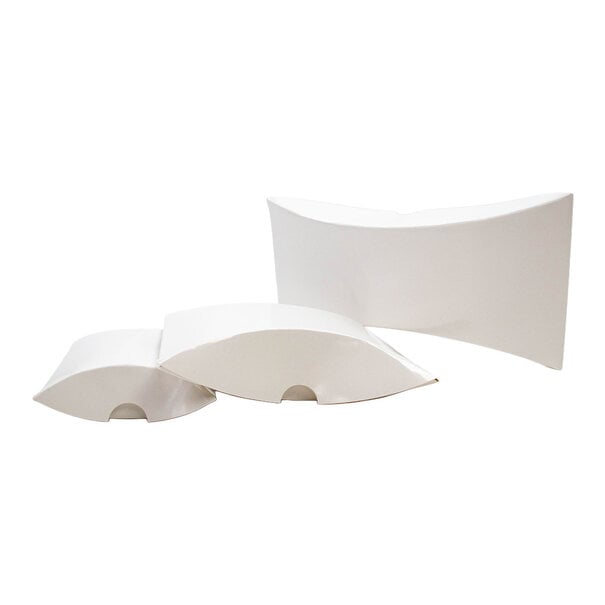 Sofort lieferbar 25x Kissenverpackung Weiß 110x155x40mm