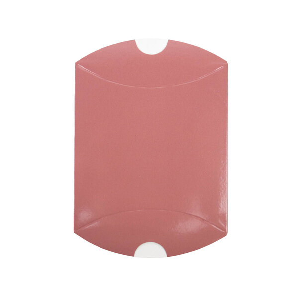 Sofort lieferbar 25x Kissenverpackung Altrosa 105x95x30mm