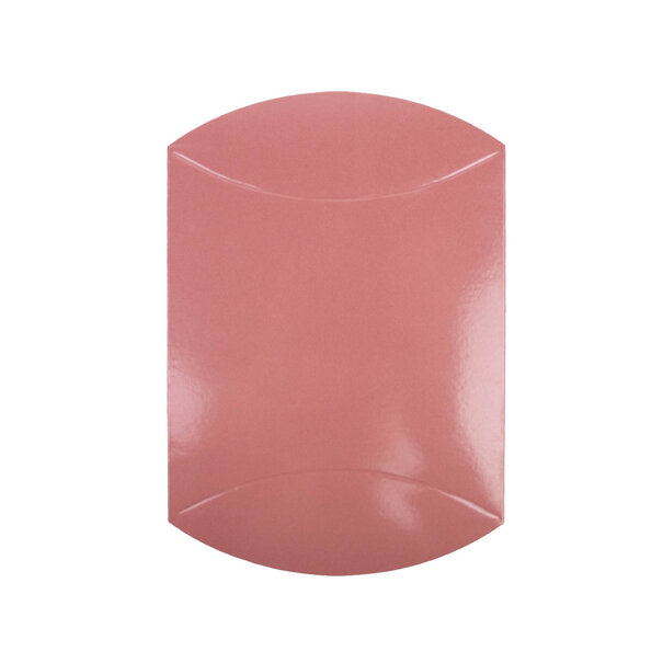 Sofort lieferbar 25x Kissenverpackung Altrosa 105x95x30mm