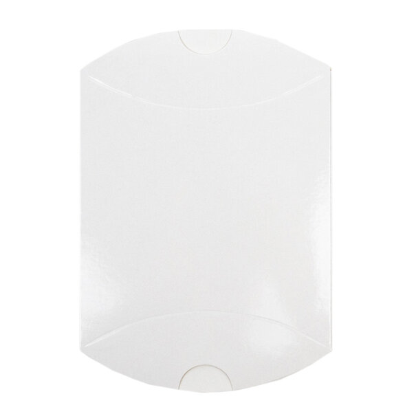 Sofort lieferbar 25x Kissenverpackung Weiß 105x95x30mm