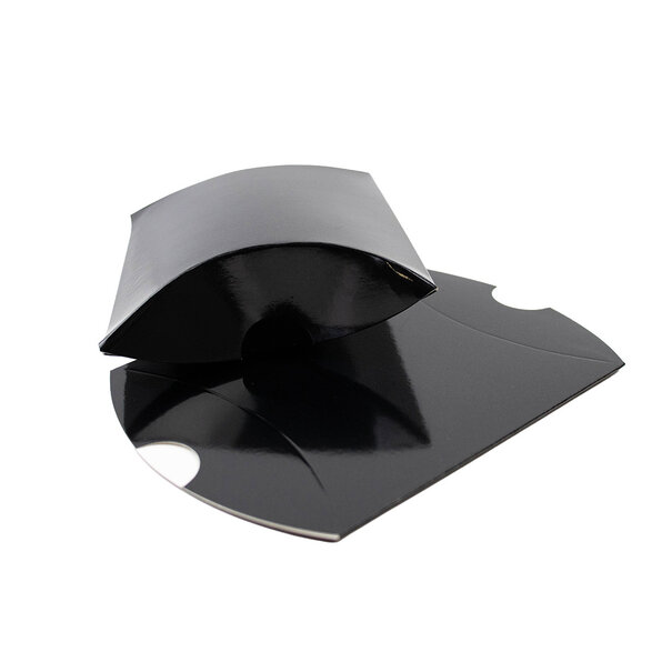 Sofort lieferbar 25x Kissenverpackung schwarz 105x95x30mm