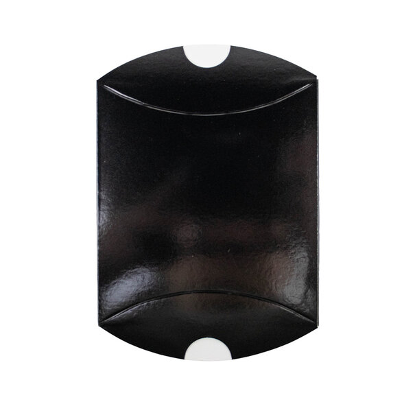 Sofort lieferbar 25x Kissenverpackung schwarz 105x95x30mm