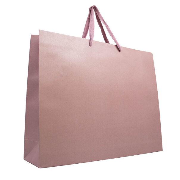 Sofort lieferbar 10x Geschenktüten Dusty Rose Extra Groß