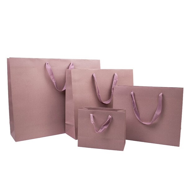 Sofort lieferbar 10x Geschenktüten Dusty Rose A3