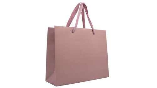 10x Geschenktüten Dusty Rose A4