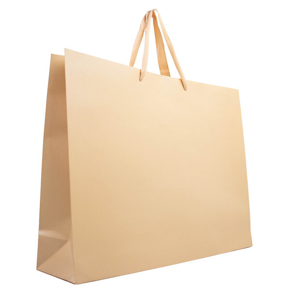 Sofort lieferbar 10x Geschenktüten Warm Sand Extra groß