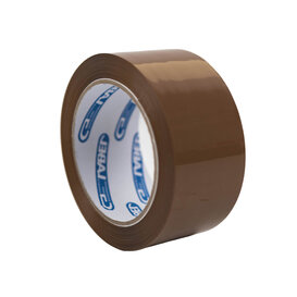 PP-Acrylband 48mmx66mtr Braun