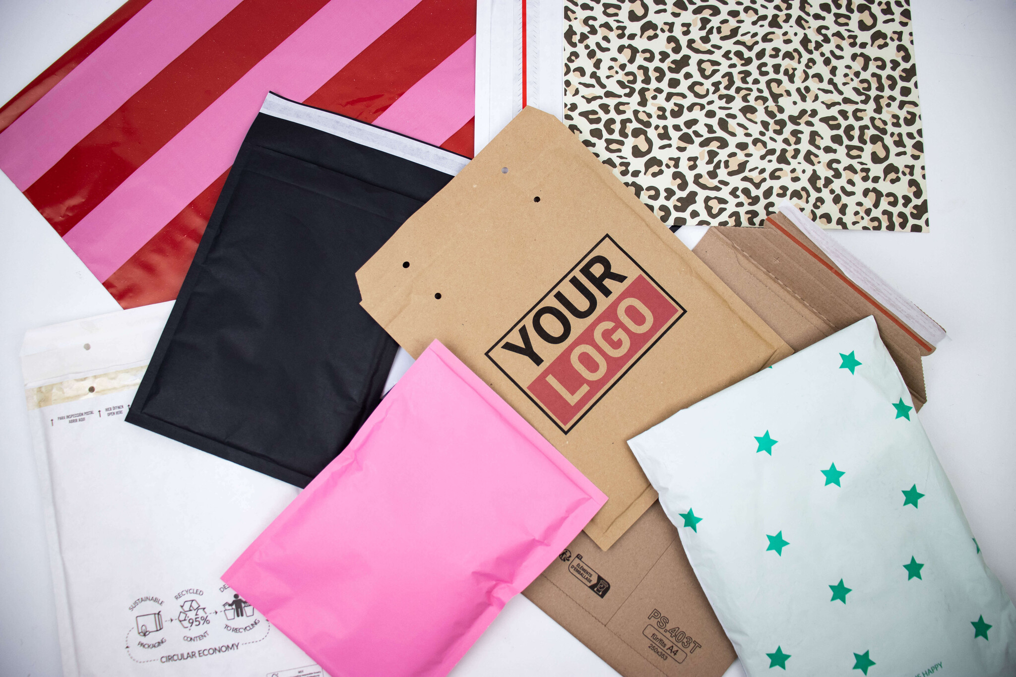 Briefumschläge für den Versand wählen: Ein Leitfaden von Luftpolsterumschlägen bis zu Kartonumschlägen