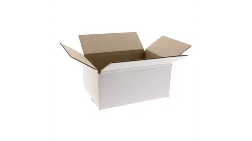 Kartons Weiß 305x215x250