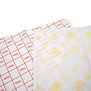 Fettabweisendes Papier bedrucken 31x43cm 1-farbig