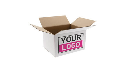 Schachteln Druck Weiß 305x215x250mm