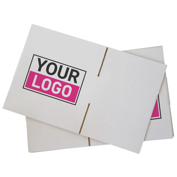 Lieferzeit ca. 5 Werktage Schachteln Druck Weiß 305x215x250mm