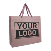 Geschenktasche bedrucken Dusty Rose A3