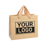 Geschenktasche bedrucken Warm Sand A4