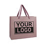 Geschenktasche bedrucken Dusty Rose A4