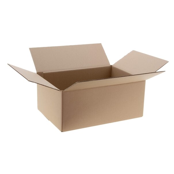 Lieferzeit ca. 5 Werktage Schachteln Druck Braun 310x250x200mm