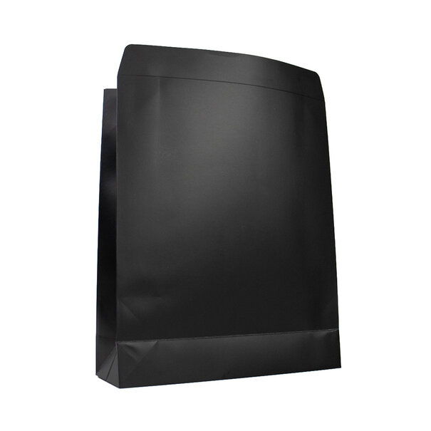 Sofort lieferbar 25x Geschenktüten Schwarz Matt Large