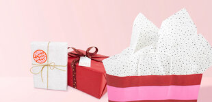 Seidenpapier unbedruckt