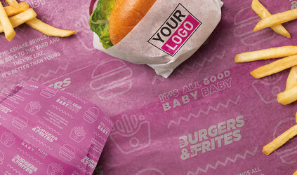 Fettabweisendes Papier bedrucken: hygienisch verpacken mit eigener Ausstrahlung