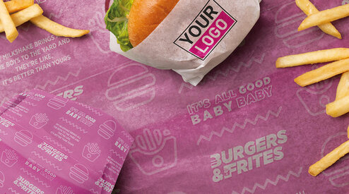 Fettabweisendes Papier bedrucken: hygienisch verpacken mit eigener Ausstrahlung