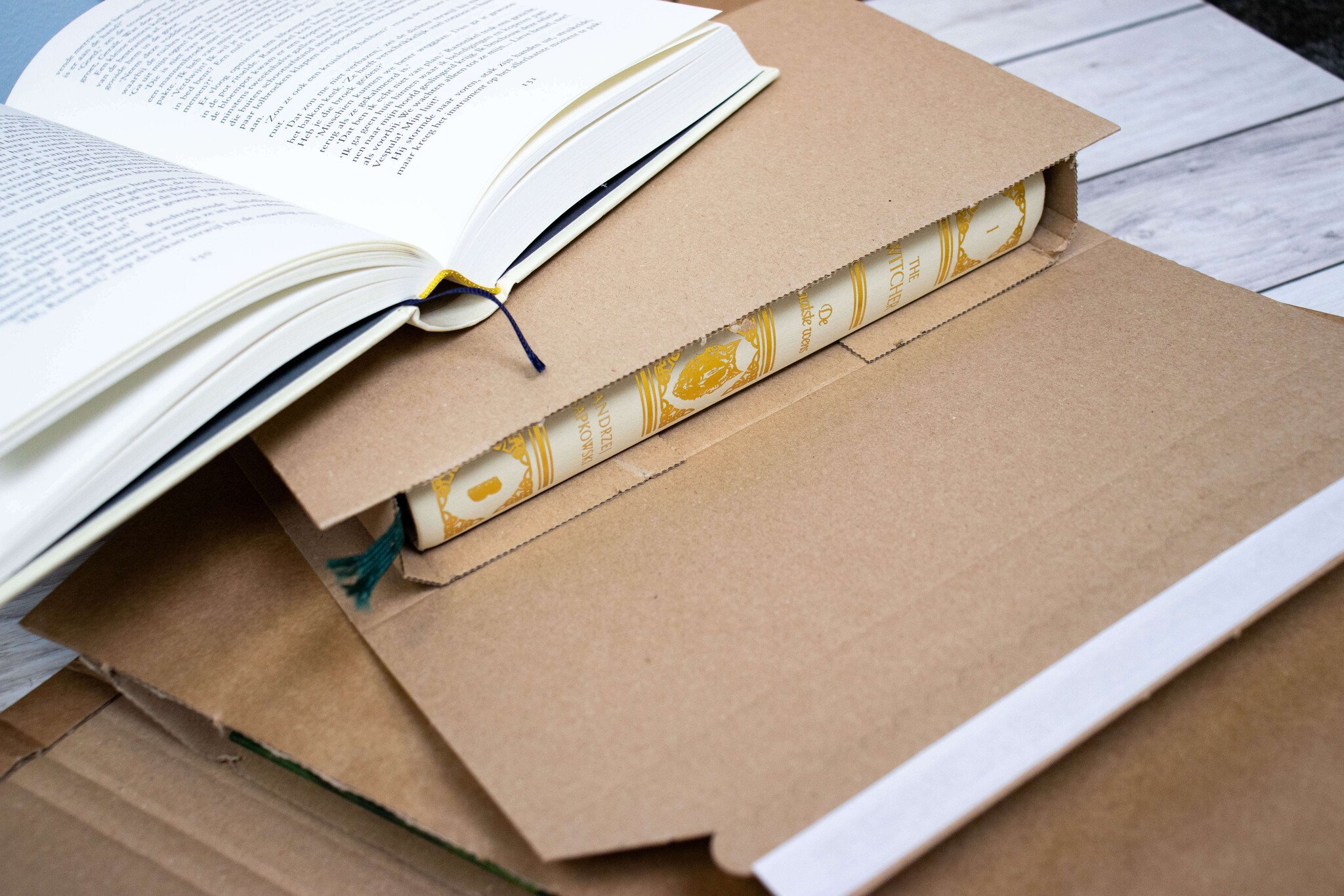 Buchverpackungen: maximaler Schutz für Bücher und Drucksachen beim Versand