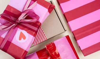 Stripes Pink Kollektion: komplette Verpackungslinie für eine wiedererkennbare Ausstrahlung