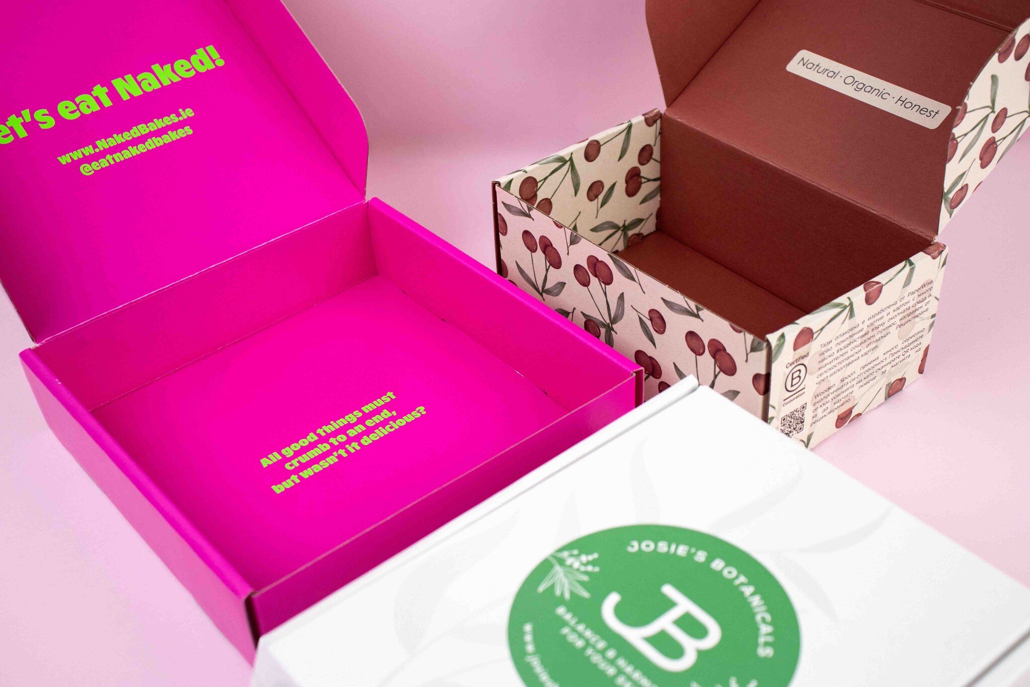 Full-Colour bedruckte Kartons: Welche Optionen hast du für dein Produkt?