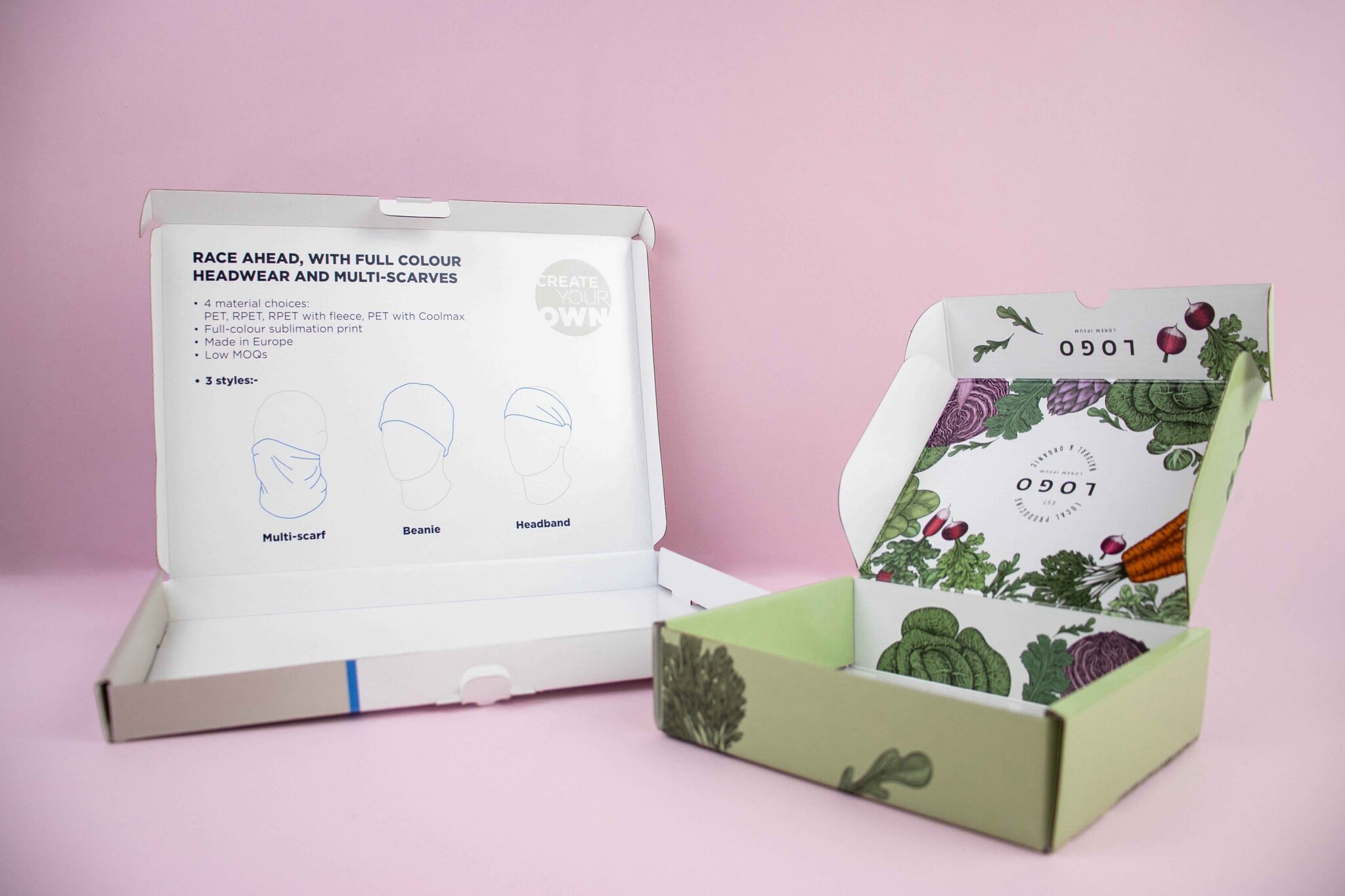 Worauf solltest du bei Full-Colour bedruckten Verpackungen achten?