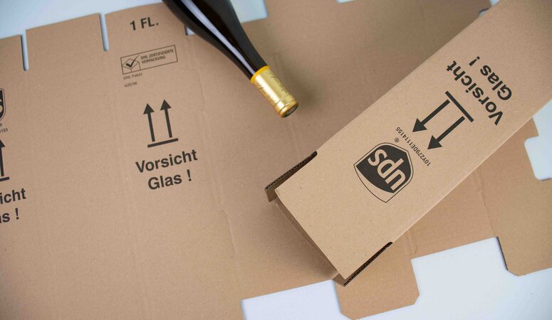 Weinverpackungen-Ratgeber: Sichere Wein Versandkartons