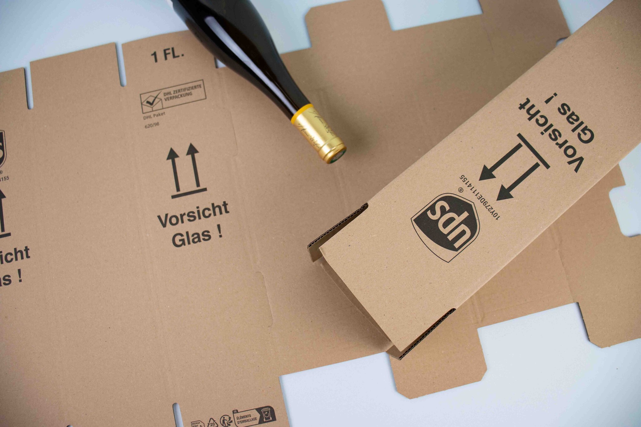 Weinverpackungen-Ratgeber: Sichere Wein Versandkartons