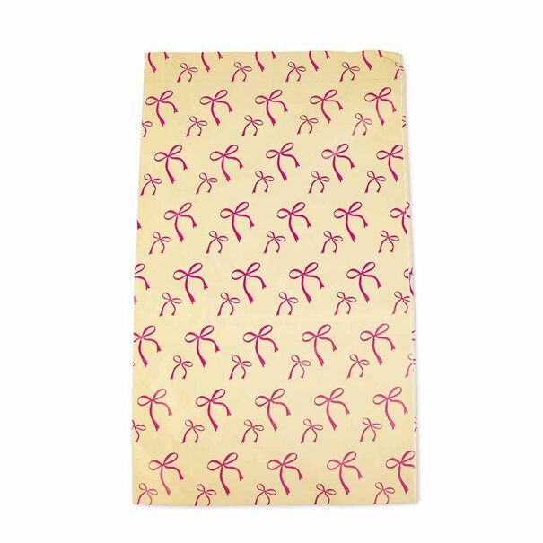 Sofort lieferbar 100x Versandtaschen Bows Yellow Small