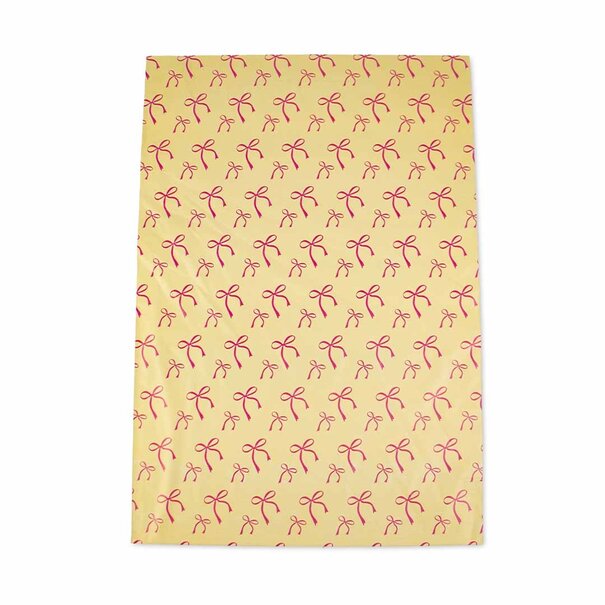 Sofort lieferbar 100x Versandtaschen Bows Yellow Medium